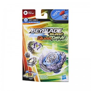 Pião e Lançador Hasbro Beyblade Burst Quad Drive: Guilty Lúinor L7